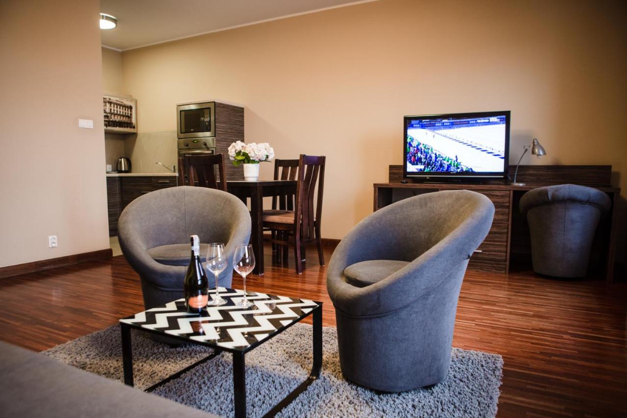 Nowy Swiat Apartments 비아위스토크 외부 사진