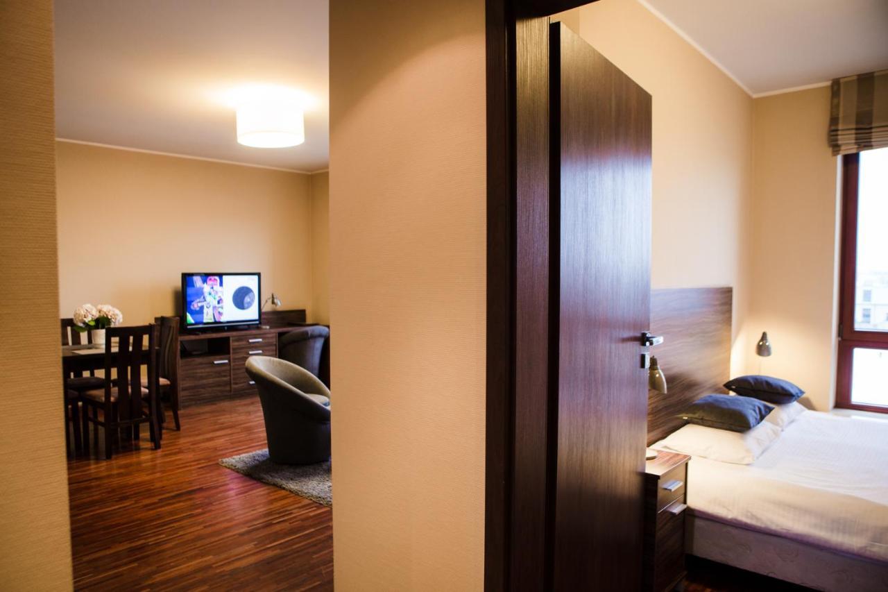 Nowy Swiat Apartments 비아위스토크 외부 사진